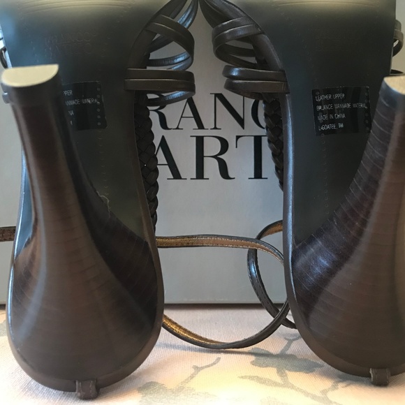 Franco Sarto sandals ( Dark Brown) - Picture 8 of 8